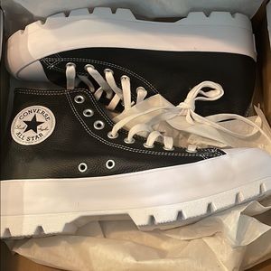 Converse chuck Taylor all star lugged leather high